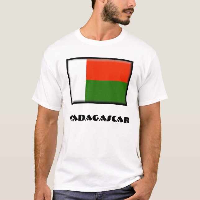 Camiseta T-shirt de Madagascar (Frente)