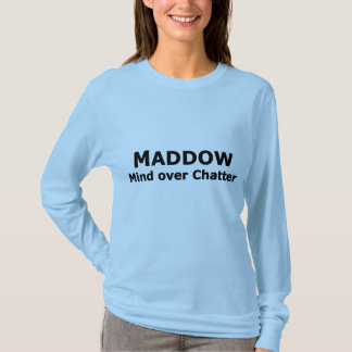 Camiseta T-shirt de Maddow