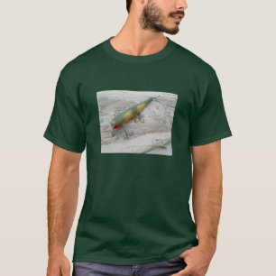 Camiseta T-shirt de madeira do átomo da série da atraçã