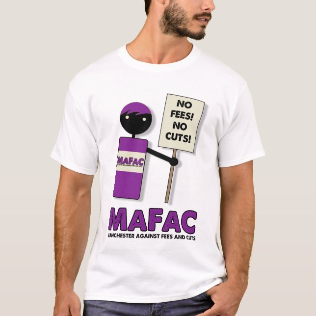 Camiseta T-shirt de MAFAC (Frente)
