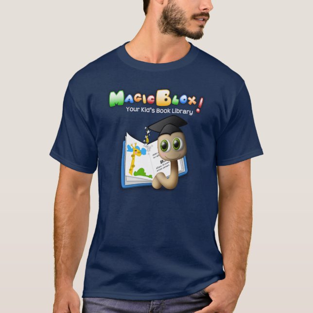 Camiseta T-shirt de MagicBlox (Frente)