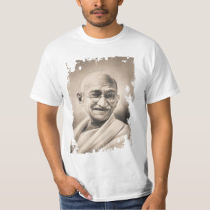 Camiseta T-shirt de Mahatma Gandhi
