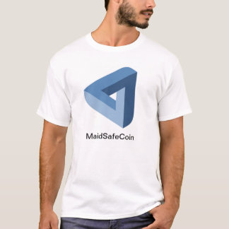 Camiseta T-SHIRT de MaidSafeCoin
