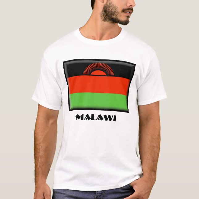 Camiseta T-shirt de Malawi (Frente)