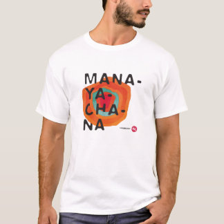 Camiseta T-shirt de Manayachana
