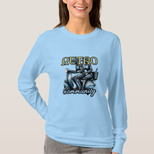 Camiseta T-Shirt de manga comprida básica