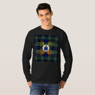 Camiseta T-Shirt de manga comprida com manga de clã Ferguso