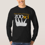 Camiseta T-Shirt de manga comprida da WLU Zoo Science<br><div class="desc">Para aqueles dias que você precisa cobrir,  esta teia de manga longa da WLU Zoo Science é a adição perfeita ao seu guarda-roupa!</div>