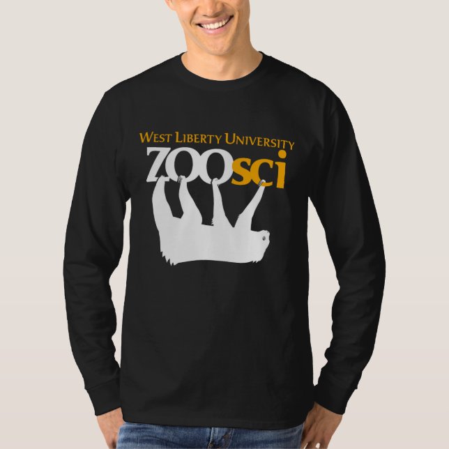 Camiseta T-Shirt de manga comprida da WLU Zoo Science (Frente)