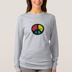Camiseta T-shirt de manga de geração X
