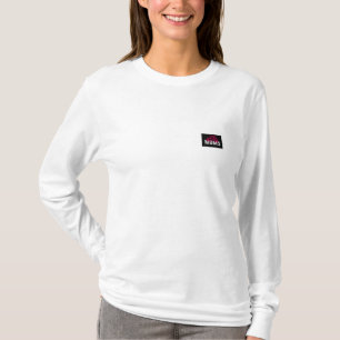 Camiseta T-shirt de manga longa de MÃES MAU