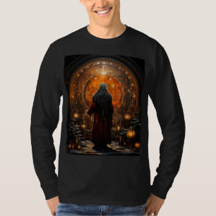 Camiseta (T-shirt) de Manga Longa Oráculo