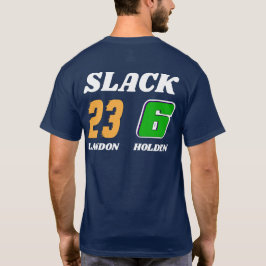 Camiseta T-Shirt de manivela de manivela de salto