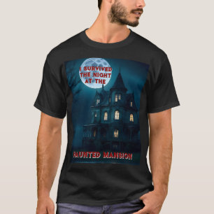Camiseta T-Shirt De Mansão Assombrada
