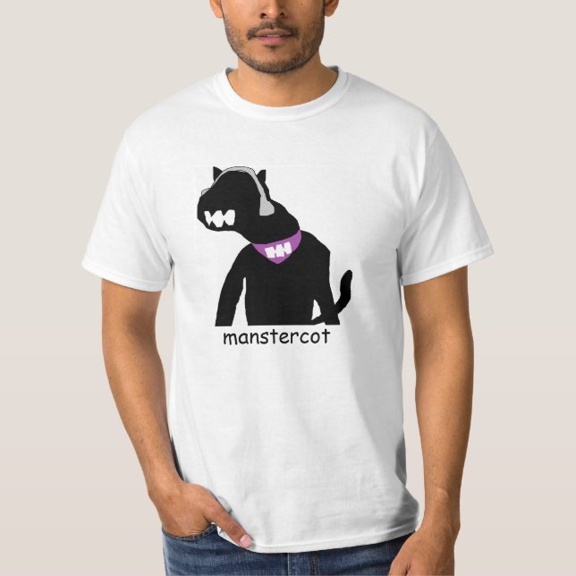 Camiseta T-shirt de Manstercot (Frente)