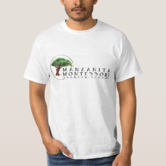 Camiseta T-shirt de Manzanita Montessori