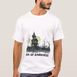 Camiseta T-Shirt De Mão Assolada - Casa Ligada E Água De Mo