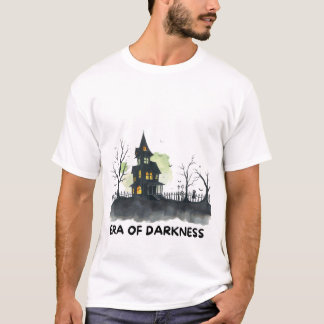 Camiseta T-Shirt De Mão Assolada - Casa Ligada E Água De Mo