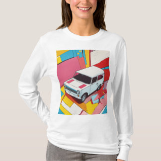 CAMISETA T-SHIRT DE MÃO CHEIA DE MANUALIZAÇÃO