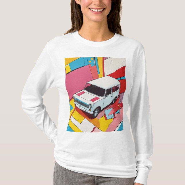 CAMISETA T-SHIRT DE MÃO CHEIA DE MANUALIZAÇÃO (Frente)