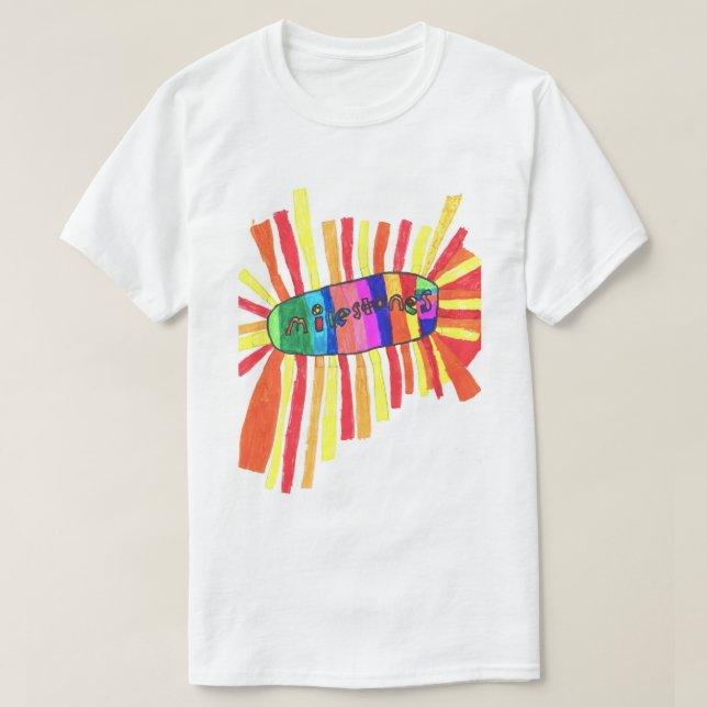 Camiseta T-Shirt de marcos (Frente do Design)