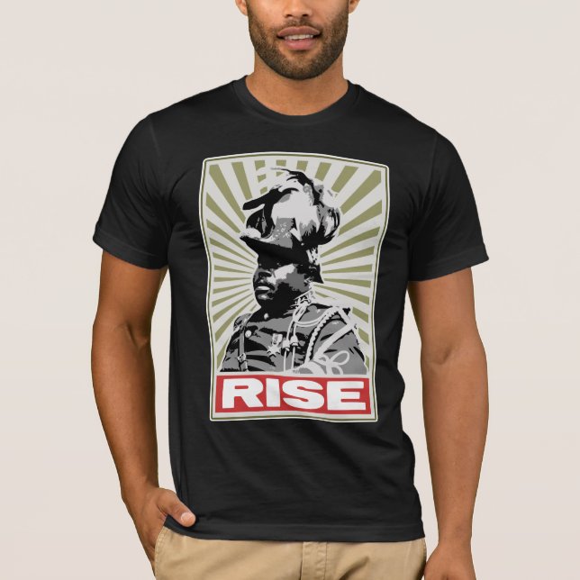 Camiseta T-shirt de Marcus Garvey (Frente)