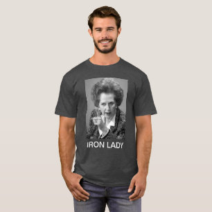 Camiseta T-shirt de Margaret Thatcher