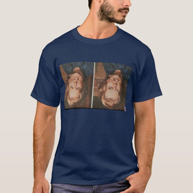 Camiseta T-shirt de Margaret Thatcher (Frente)