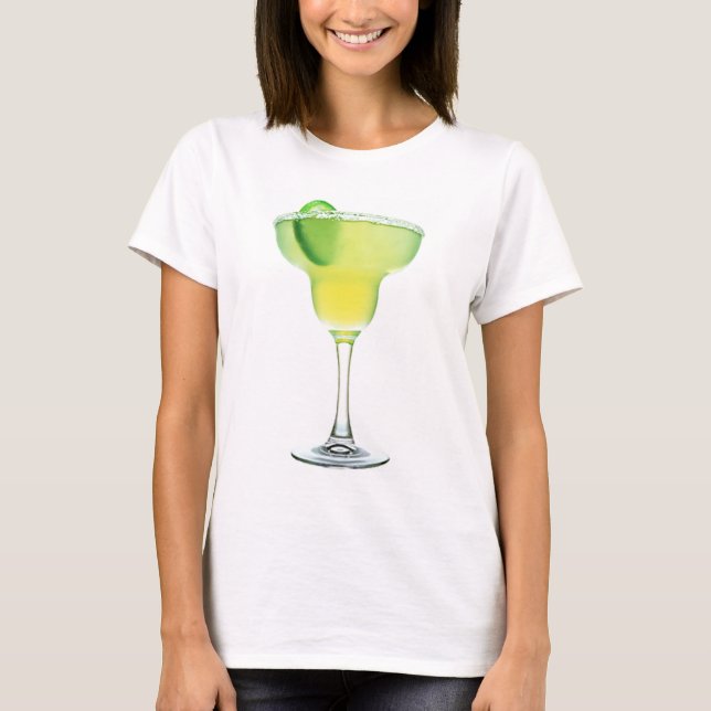 Camiseta T-shirt de Margarita (Frente)