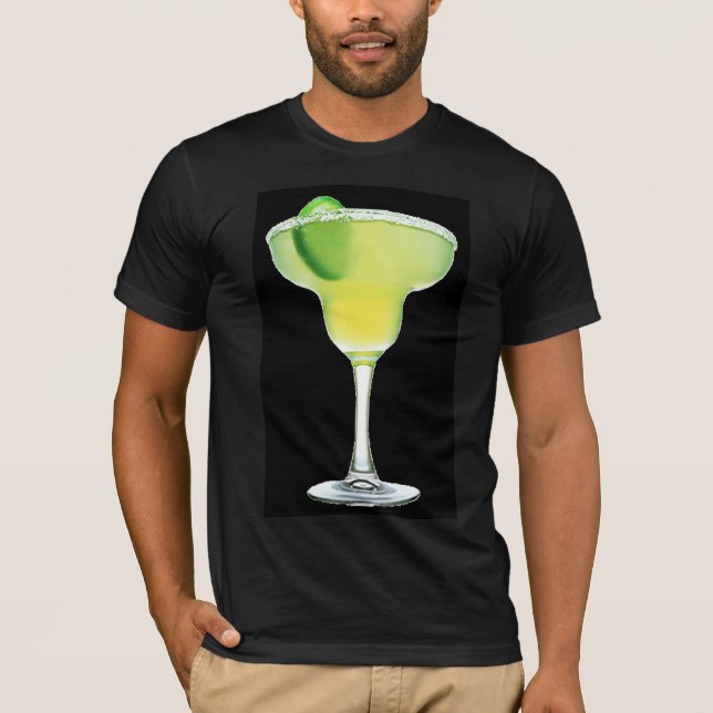 Camiseta T-shirt de Margarita (Frente)