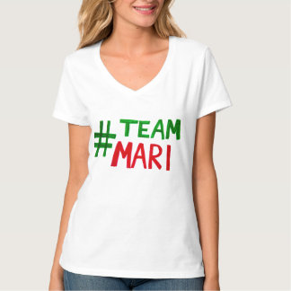 Camiseta T-shirt de Mari do #Team