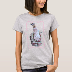 Camiseta T-shirt de Marie Antoinette Versalhes