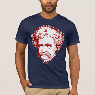 Camiseta T-shirt de Mark Twain