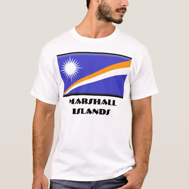 Camiseta T-shirt de Marshall Islands (Frente)