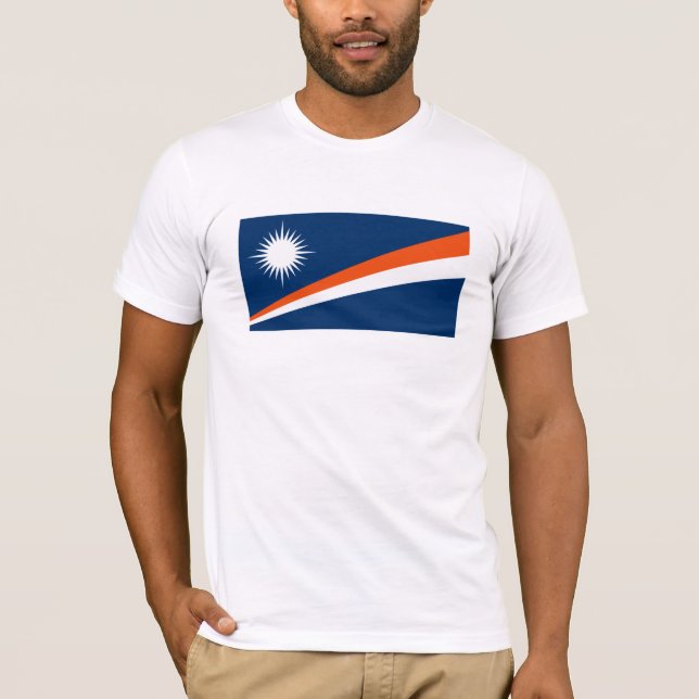 Camiseta T-shirt de Marshall Islands (Frente)