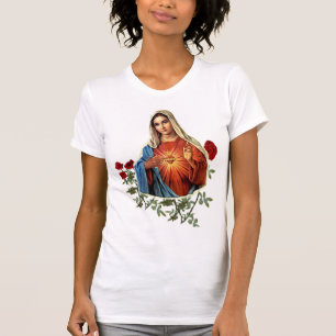 Camiseta T-shirt de Mary da mãe