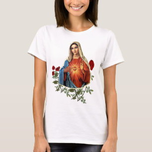 Camiseta T-shirt de Mary da mãe