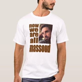 Camiseta T-shirt de Massoud