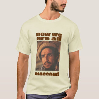 Camiseta T-shirt de Massoud - personalizado