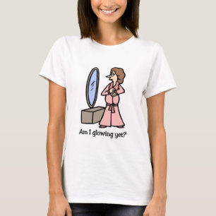 Camiseta T-shirt de maternidade engraçado
