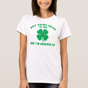 Camiseta T-shirt de maternidade irlandês