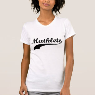 Camiseta T-shirt de Mathlete