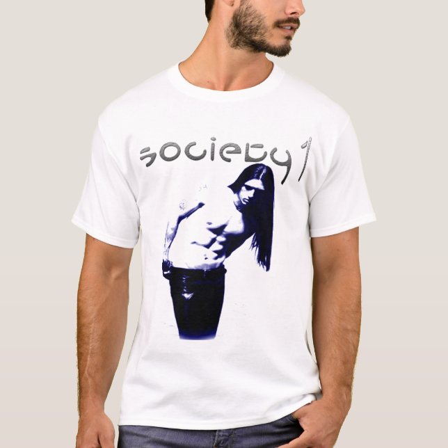 Camiseta T-shirt de Matt Zane da sociedade 1 (Frente)