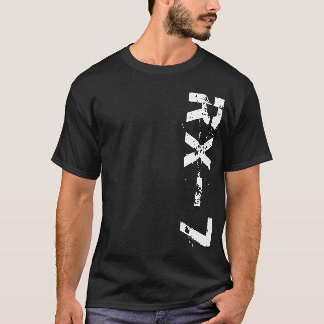 Camiseta T-shirt de Mazda RX-7 Vert (Frente)