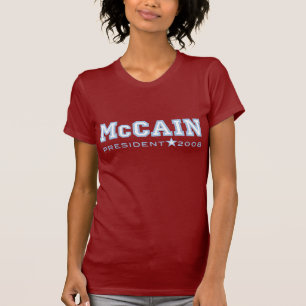 Camiseta T-shirt de McCAIN