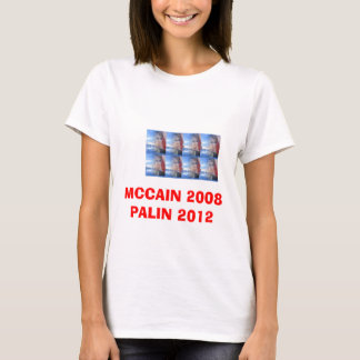 Camiseta T-shirt de McCain Palin