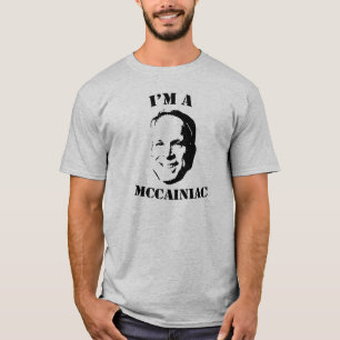 Camiseta T-shirt de McCainiac