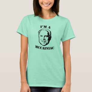 Camiseta T-shirt de Mccainiac