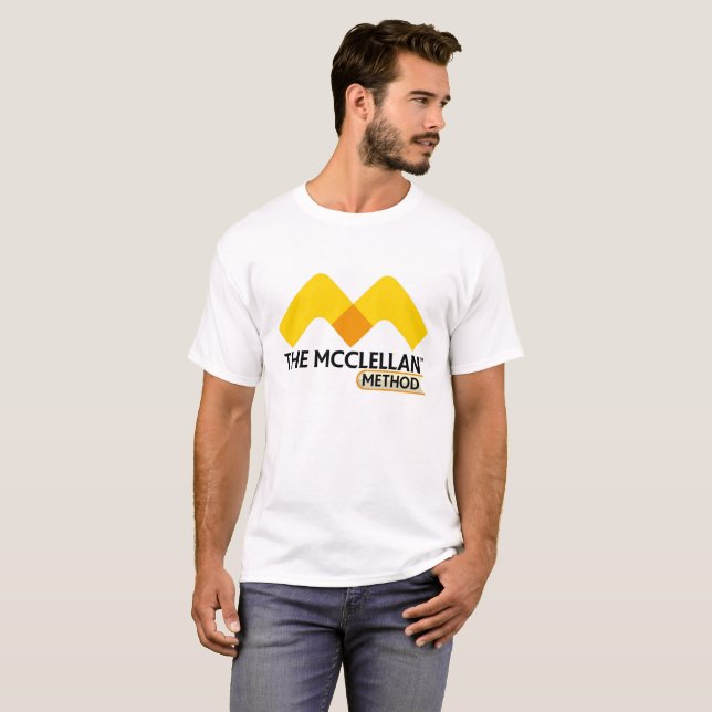 Camiseta T-shirt de McClellan Method™ (Frente Completa)