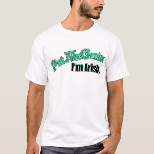 Camiseta T-shirt de Mcgroin da pancadinha